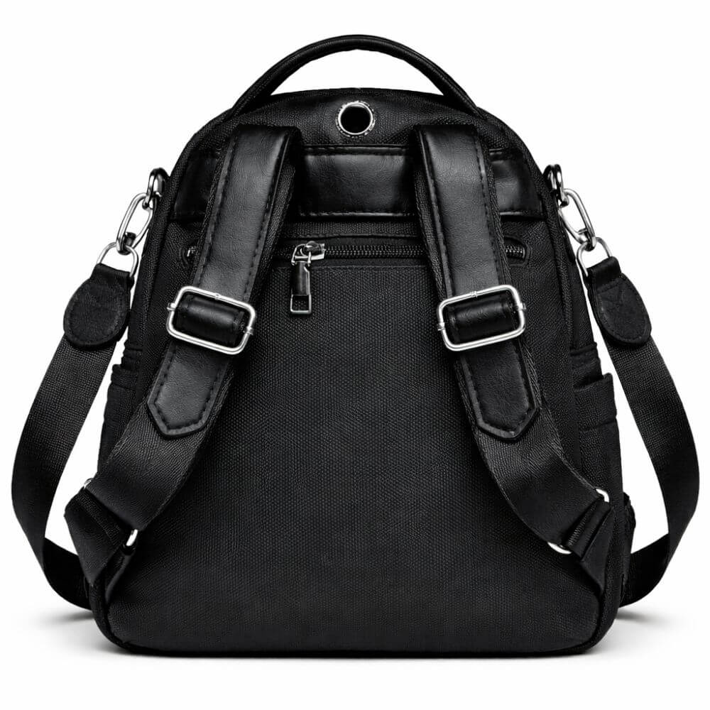 Classic Black Backpack